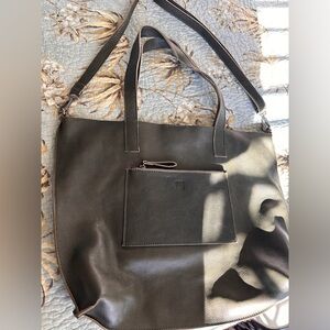 Genuine Leather from Spain Tote Bag  BIBA
